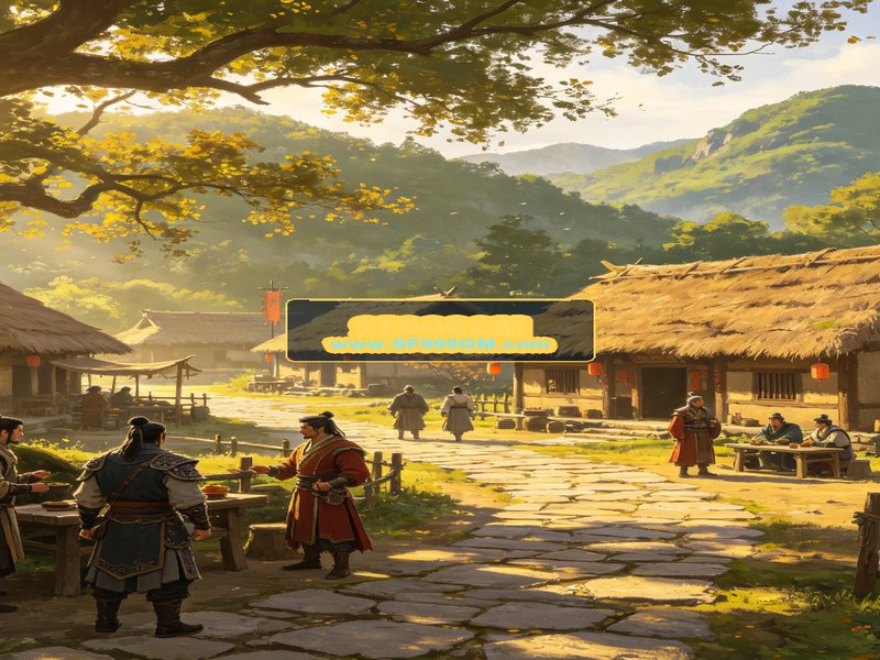 新手村·初入玛法 传奇游戏图片